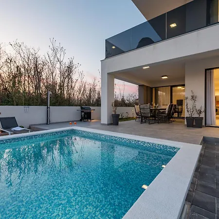 Willa Merci Zadarvillas Privlaka (Zadar)