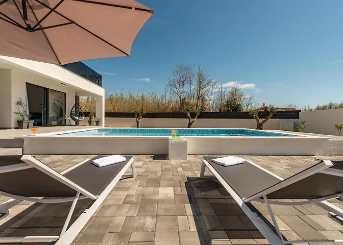 Вилла Merci Zadarvillas Привлака