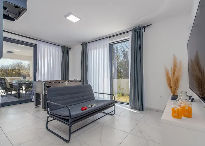 Merci Zadarvillas Вилла *