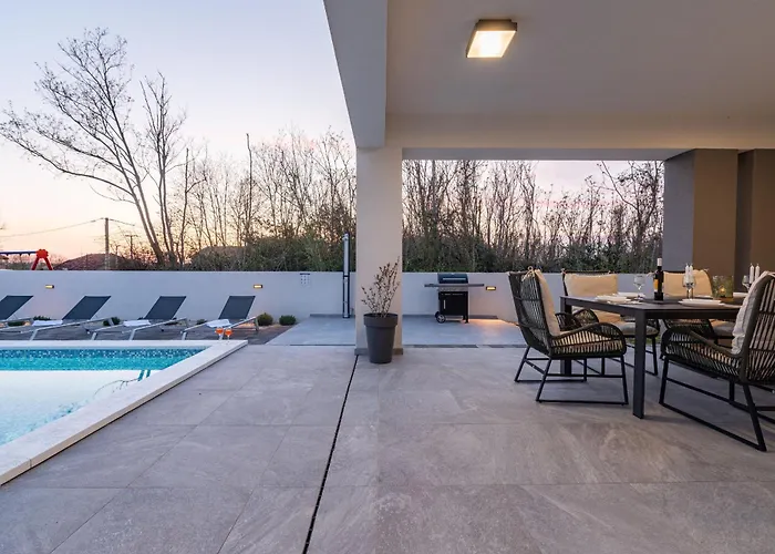 Вилла Merci Zadarvillas Привлака