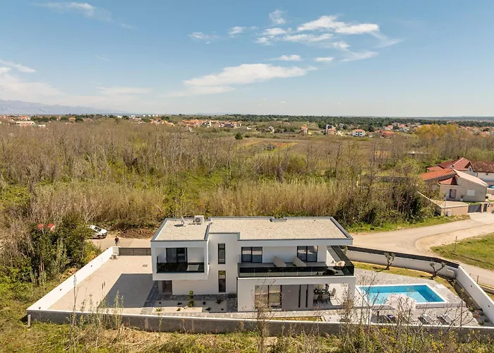 Merci Zadarvillas Вилла